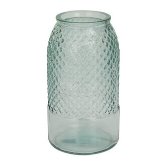 Eugenia Recycled Glass Spanish Decorative Vase