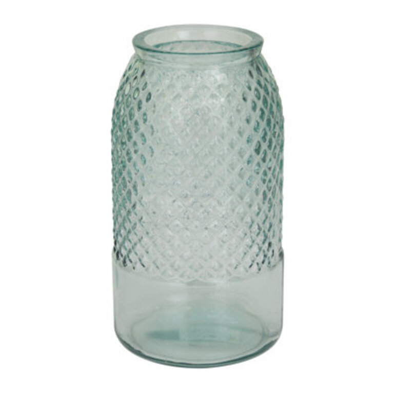Eugenia Recycled Glass Spanish Decorative Vase