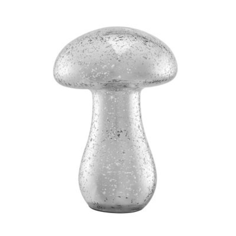 Martarius Mushroom Decorative Accent Glass Tabletop Sculpture Figure