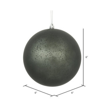 Duffield Matte Mercury Ball Ornament