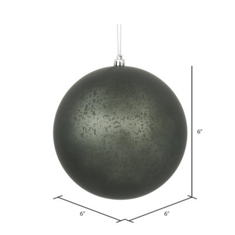 Duffield Matte Mercury Ball Ornament