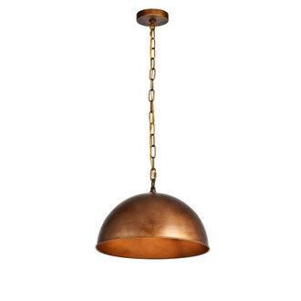 Najuma 1 - Light Single Dome Pendant