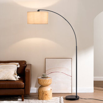 Pantin 784 Arched Floor Lamp