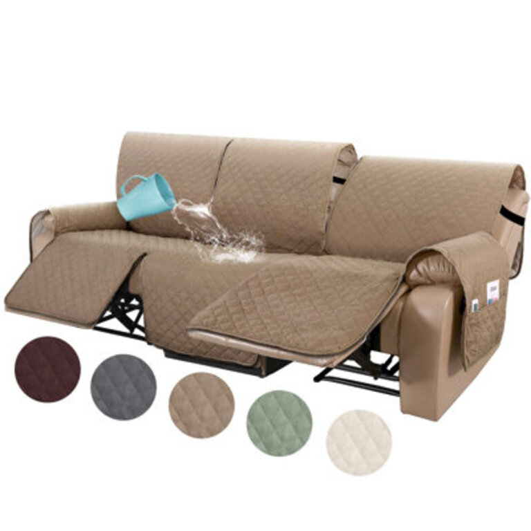 100 Waterproof Microfiber Fabric Slipcover Machine Washable