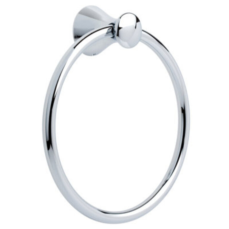 Lahara Wall Mount Round Closed Towel Ring Bath Hardware Accessory