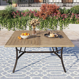 60 Square Patio Dining Table