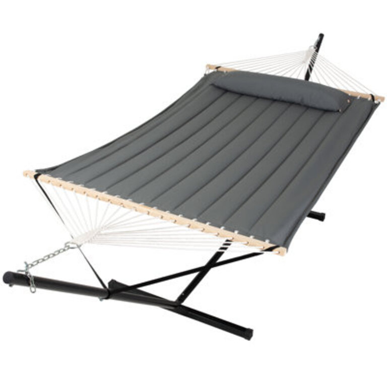 Double Spreader Bar Hammock with Stand