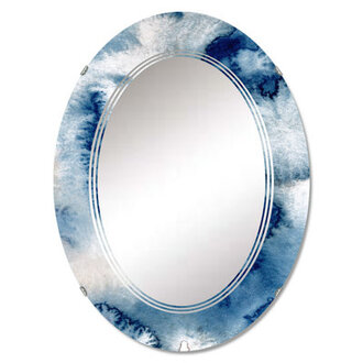 Frameless Bathroom  Vanity Mirror