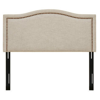 Clouchete Nadine Upholstered Nailhead Headboard