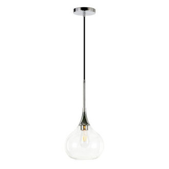 Ida 1 - Light Single Teardrop Pendant