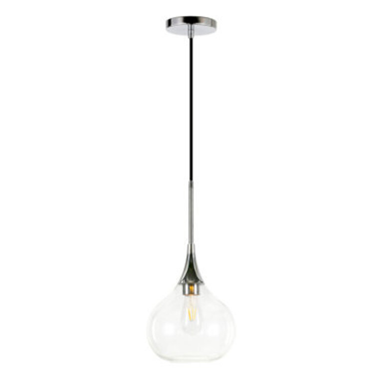 Ida 1 - Light Single Teardrop Pendant