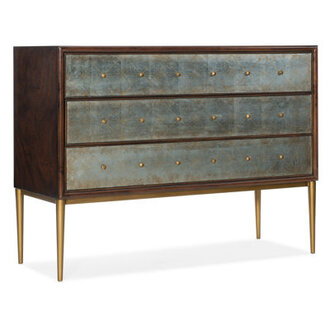 Melange Estrella Three Drawer Chest