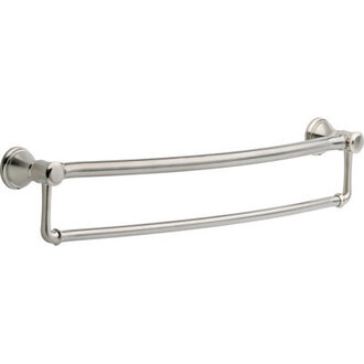 Bath Safety 24 Wall Mounted Towel Bar