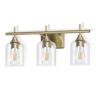 Daielle 3 - Light Dimmable Vanity Light