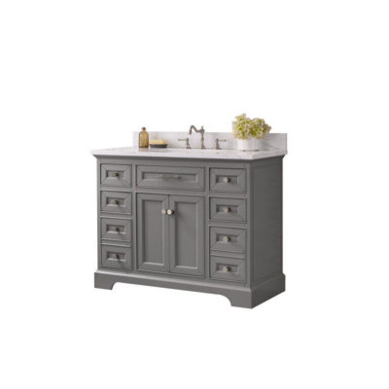 Currahee 42 Single Bathroom Vanity Set