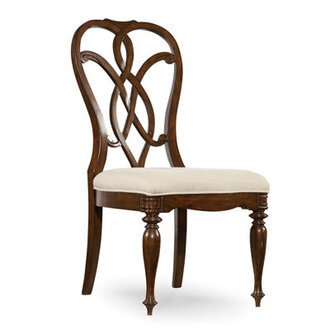 Leesburg 195 H Upholstered Mahogany Side Chair
