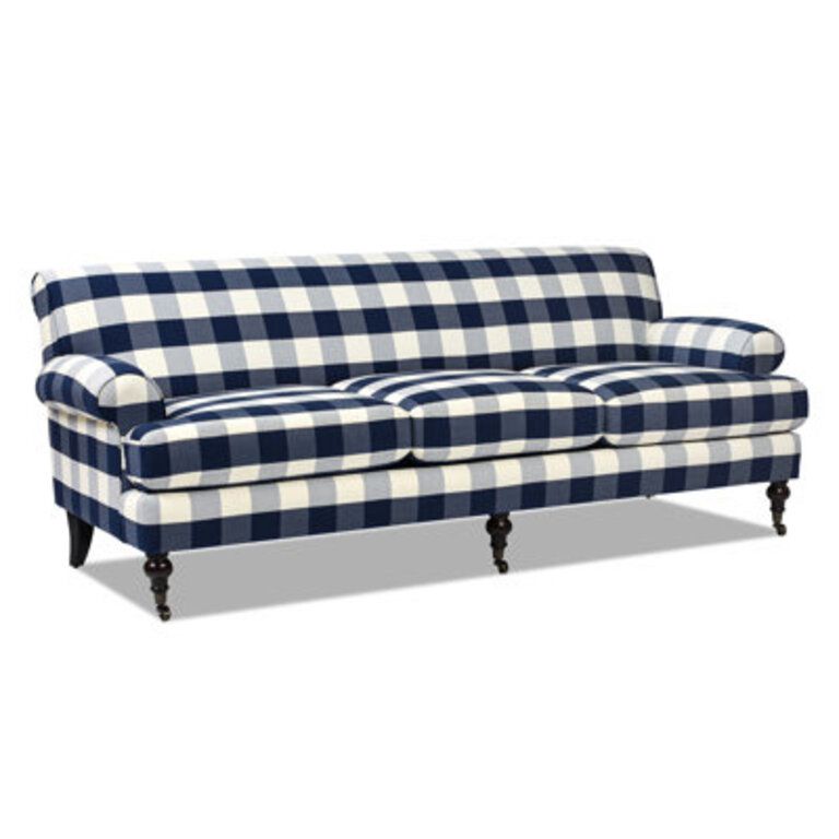 Avinveer 88 Square Arm Sofa