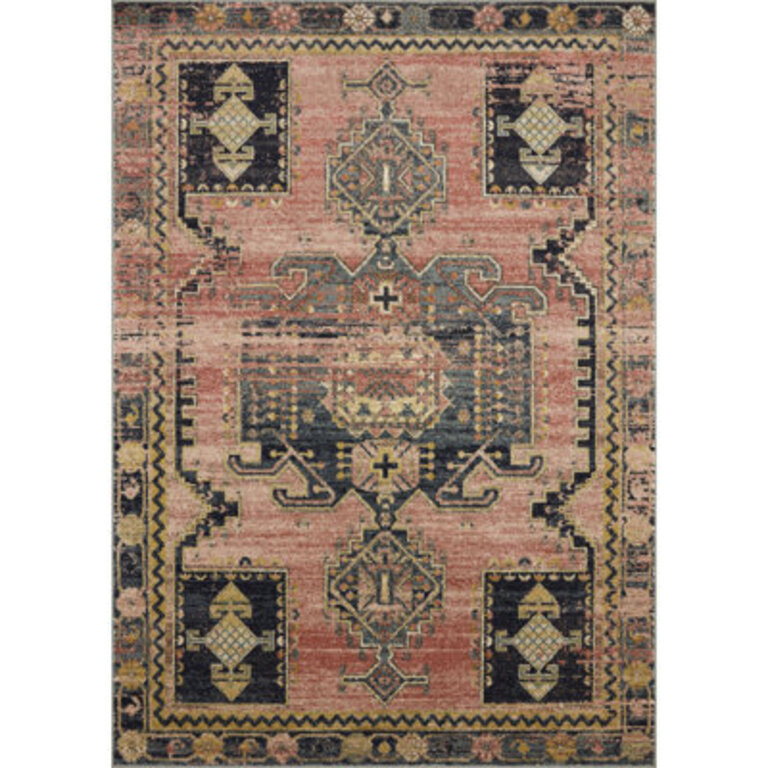 Colette Southwestern Rose Area Rug