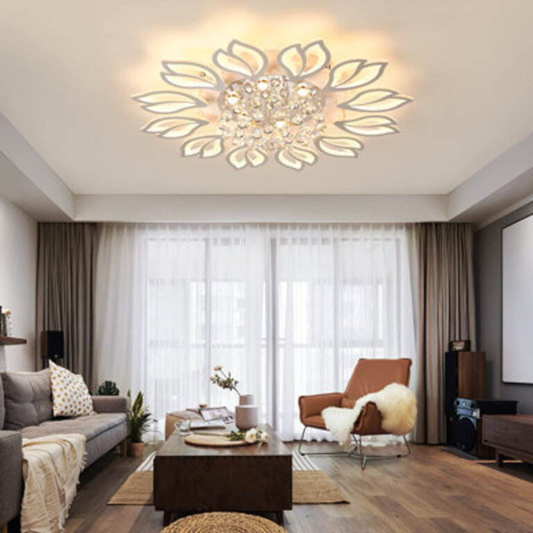 Izzabella 12 - Light 4075 Acrylic LED Flush Mount