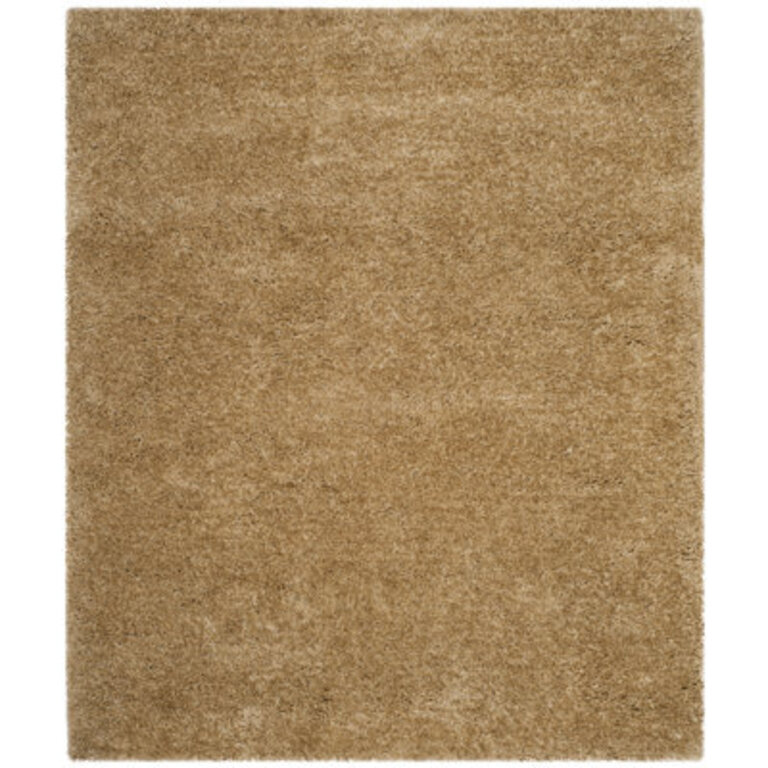 Gilcrease Express Shag Hand Tufted Performance Solid Color Rug