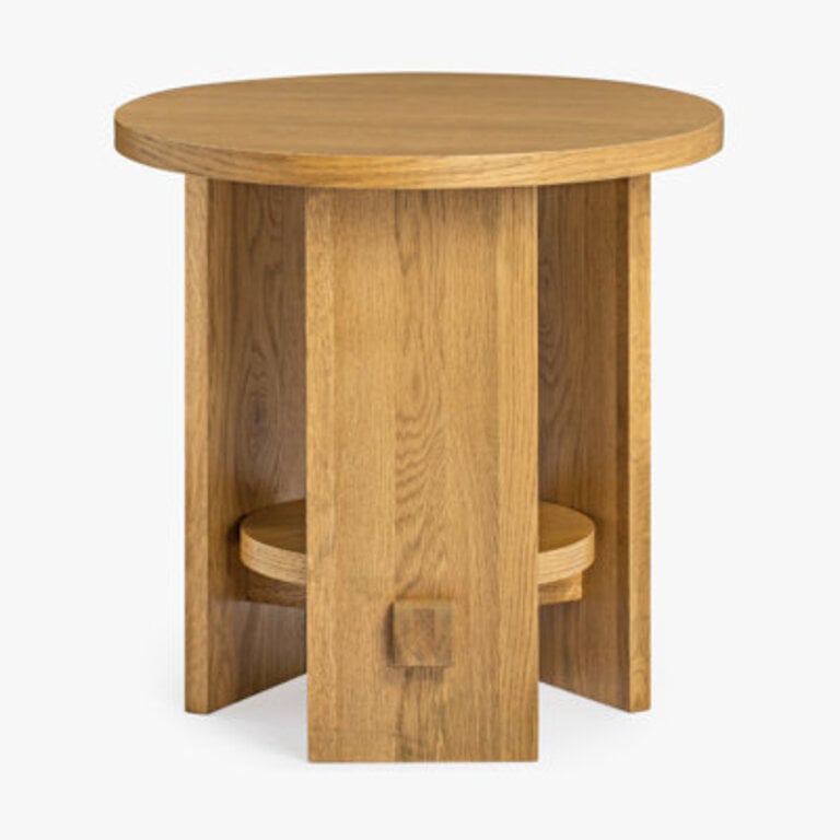 Santo 3 Legs End Table with Storage