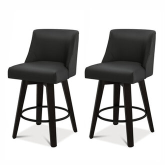 Malakeh Swivel Counter  Bar Stool