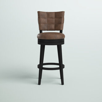 Bittu Swivel Bar  Counter Stool