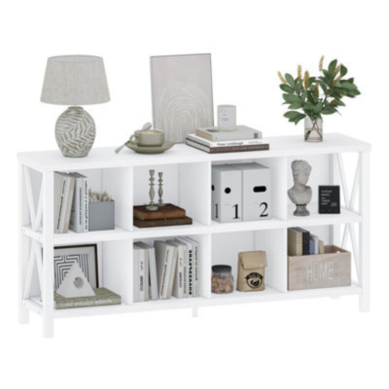 Guinna 3012 H x 62 W Iron Cube Bookcase