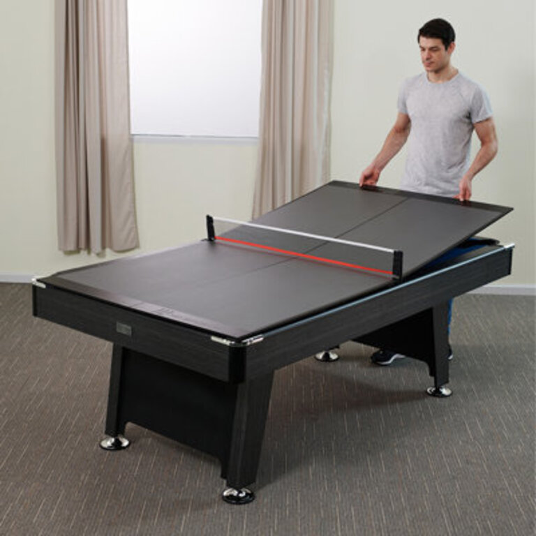 MD Sports 4-Piece Foldable Ping Pong Table Tennis Conversion Top 9mm Thick