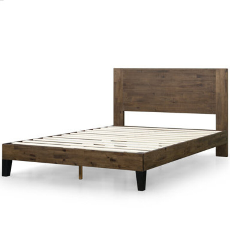 Kira Solid Wood Platform Bed Frame