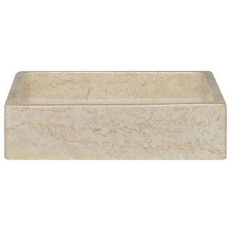 VidaXL Sink 157x157x39 Marble