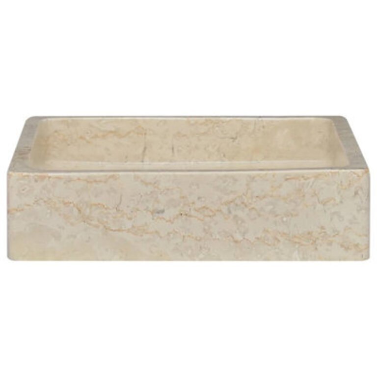 VidaXL Sink 157x157x39 Marble
