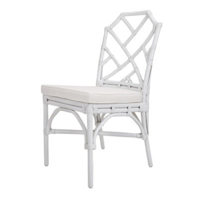 Ryman Cotton Cross Back Side Chair