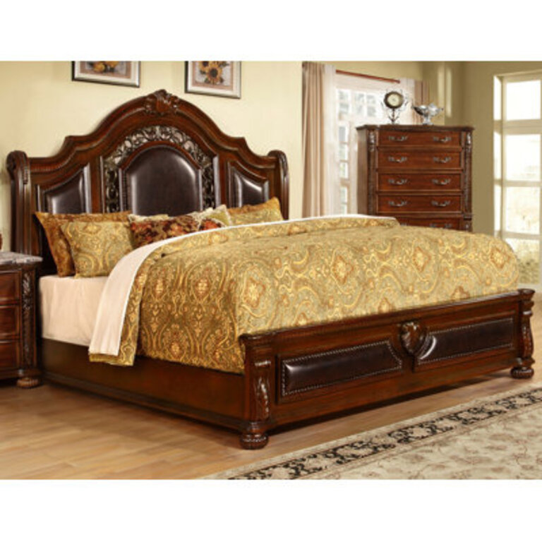 Amajae Upholstered Standard Bed