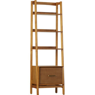 Stiles 7013 H x 2213 W Etagere Bookcase