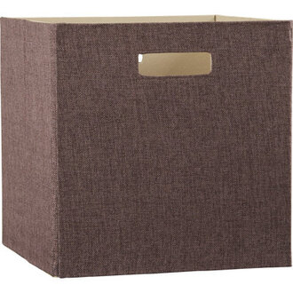 Decorative Storage Fabric Bin
