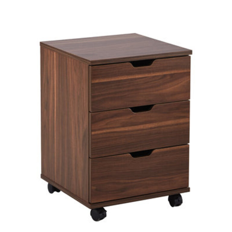Holmquist 3-Drawer Vertical Filing Cabinet