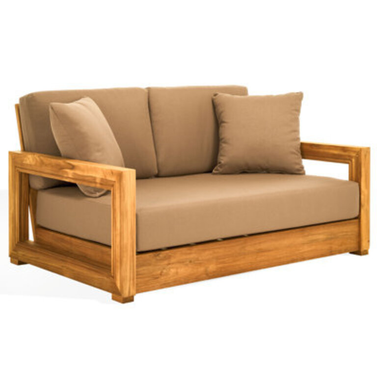 Melrose 5275 Wide Loveseat with Cushions