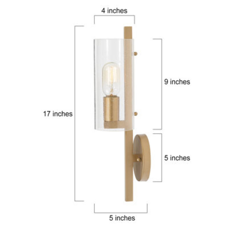 Cie Wallchiere Armed Wall Sconce