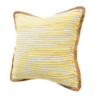 Chindi Handmade Striped Throw Pillow