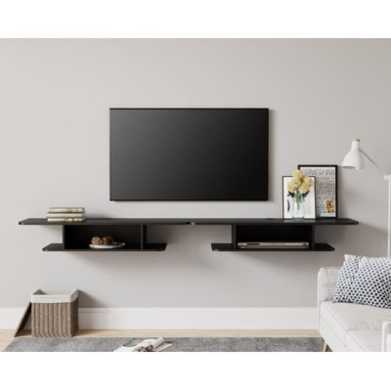 Arvelle Floating TV Stand for TVs up to 85