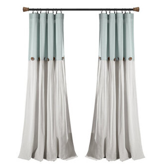Ruya Single Curtain Panel