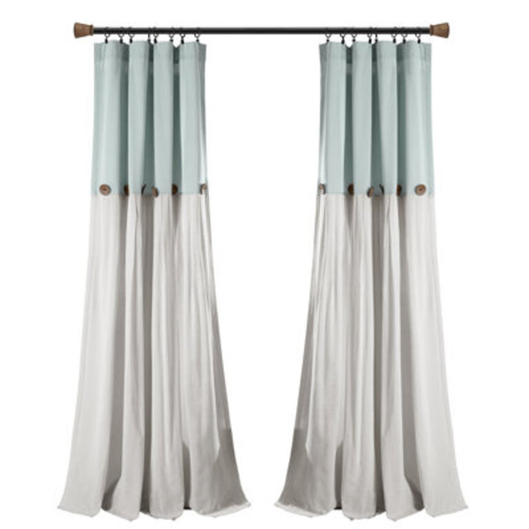 Ruya Single Curtain Panel