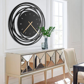 Metal Wall Clock