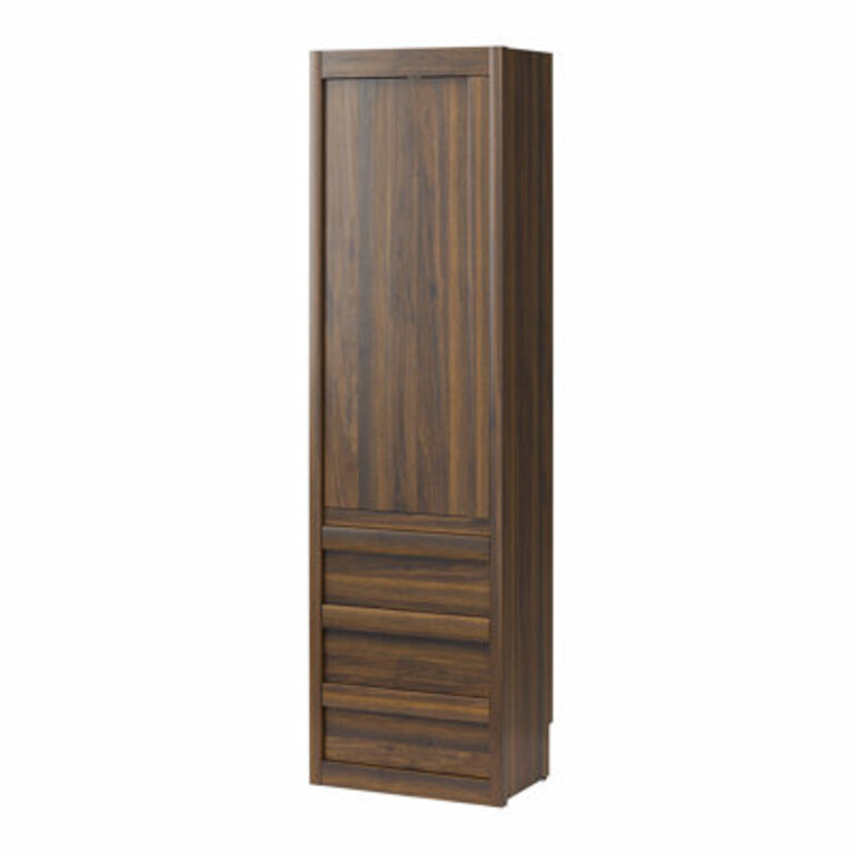 Paramount Armoire Wardrobe Storage Cabinet with Drawers