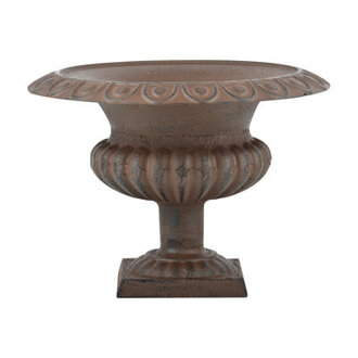 Blythe Cast Iron Urn Planter