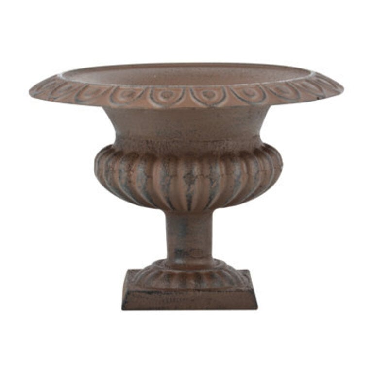 Blythe Cast Iron Urn Planter