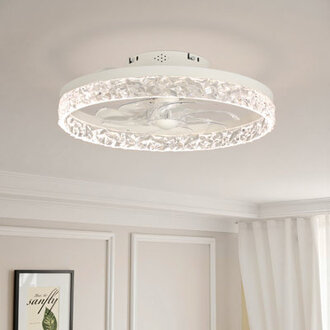 Blodgett 20 Modern Dimmable Ceiling Fan with Light LED Kit and Remote