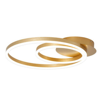 2-Light LED Flush Mount Dimmable for Bedroom Hallway Living Room