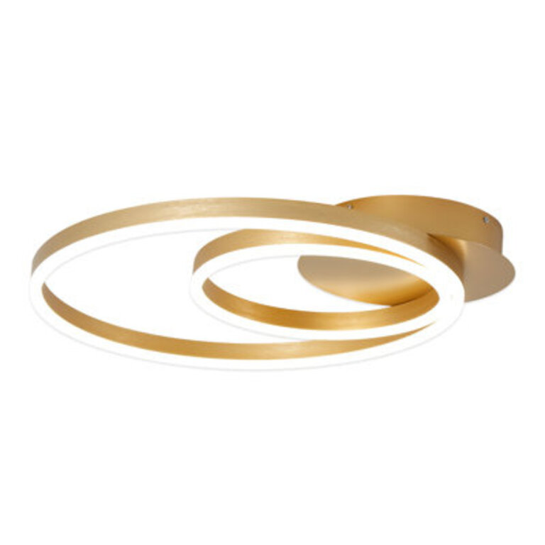 2-Light LED Flush Mount Dimmable for Bedroom Hallway Living Room